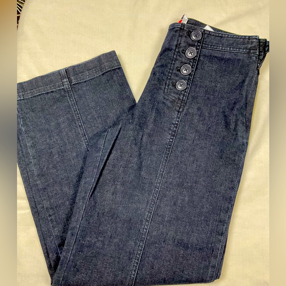 🔥SALE! Talbots Sailor Jeans